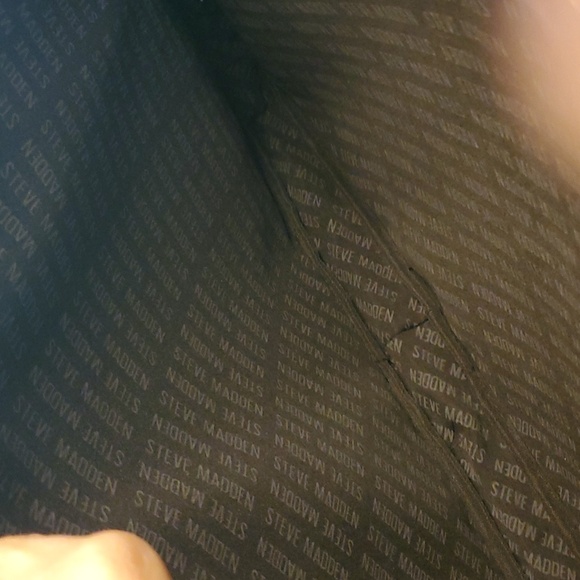 STEVE MADDEN faux reptile skin bag. - Picture 5 of 7